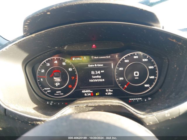 TRUT5CFV2G1012776 Audi Tt 2.0t