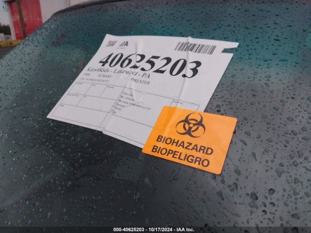 1998 SUBARU FORESTER JF1SF6551WH704772 Photo 9