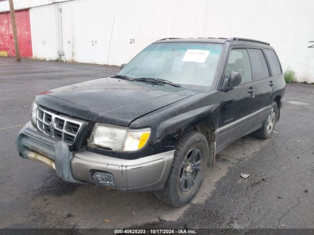 1998 SUBARU FORESTER JF1SF6551WH704772 Photo 1