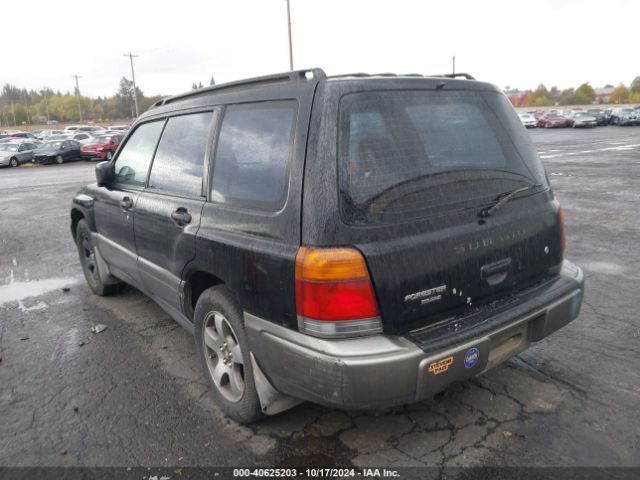1998 SUBARU FORESTER JF1SF6551WH704772 Photo 2