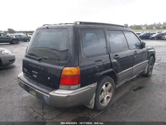 1998 SUBARU FORESTER JF1SF6551WH704772 Photo 3