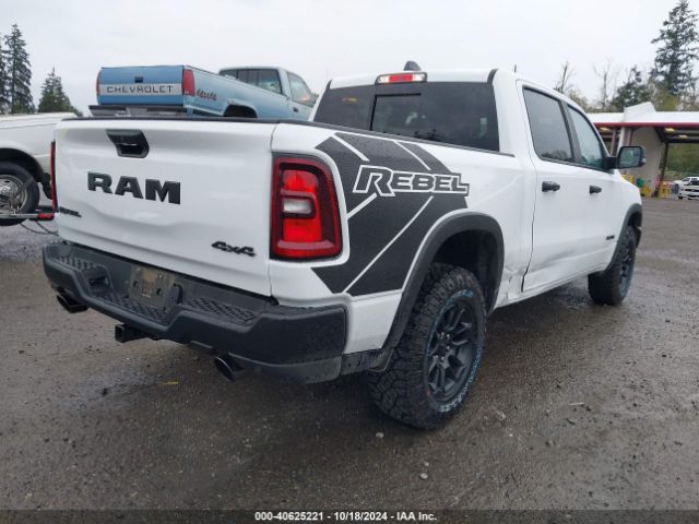 1C6SRFLP2SN580813 RAM 1500 Rebel  4x4 5'7 Box