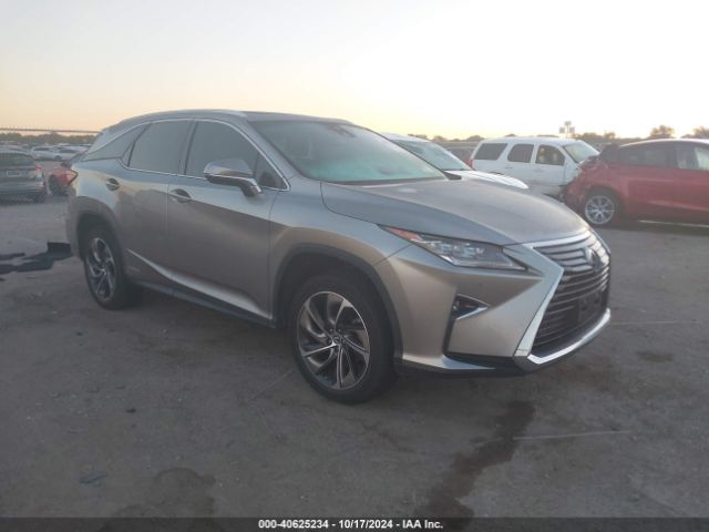 2018 LEXUS RX 450HL JTJDGKCA5J2000852