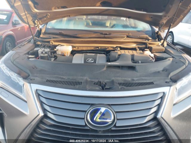 2018 LEXUS RX 450HL JTJDGKCA5J2000852 Photo 9