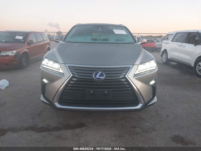 JTJDGKCA5J2000852 Lexus Rx 450hl Luxury