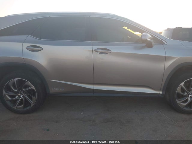 JTJDGKCA5J2000852 Lexus Rx 450hl Luxury