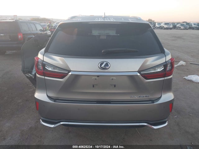 JTJDGKCA5J2000852 Lexus Rx 450hl Luxury