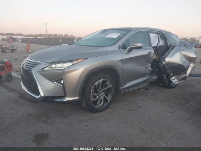 2018 LEXUS RX 450HL JTJDGKCA5J2000852 Photo 1