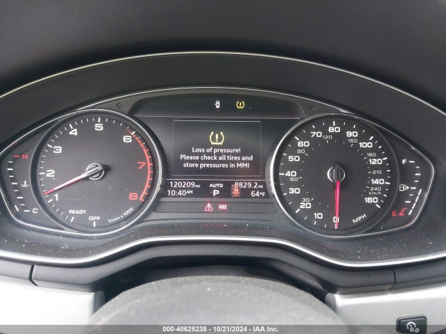 WAUANAF4XHN029684 Audi A4 2.0t Premium