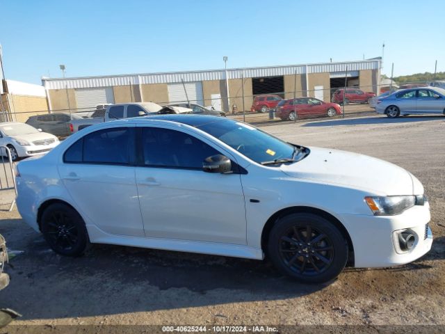 JA32U2FU5HU012716 Mitsubishi Lancer Le