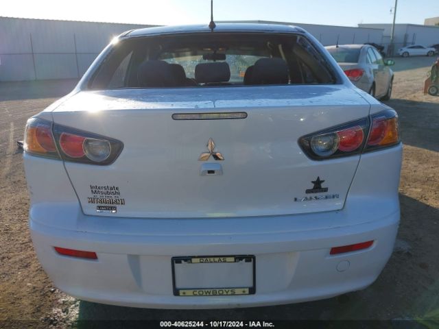 JA32U2FU5HU012716 Mitsubishi Lancer Le