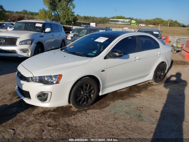 JA32U2FU5HU012716 Mitsubishi Lancer Le