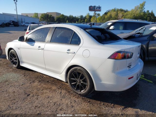 JA32U2FU5HU012716 Mitsubishi Lancer Le