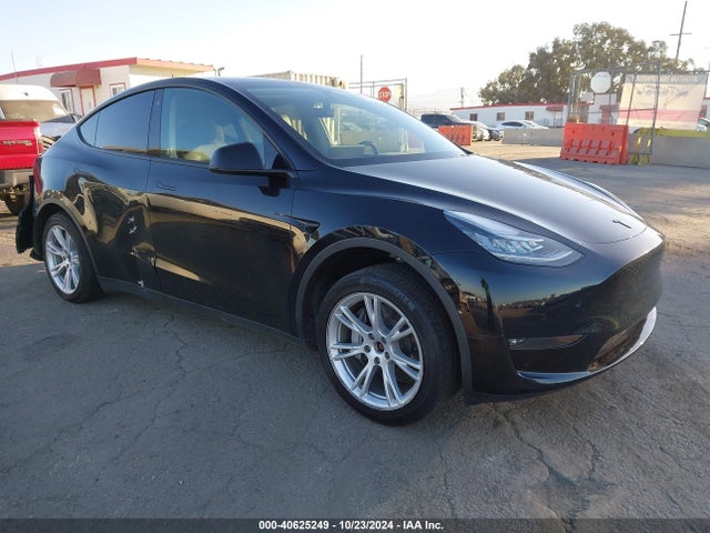 2021 TESLA MODEL Y 5YJYGDEE4MF299459 Photo 0