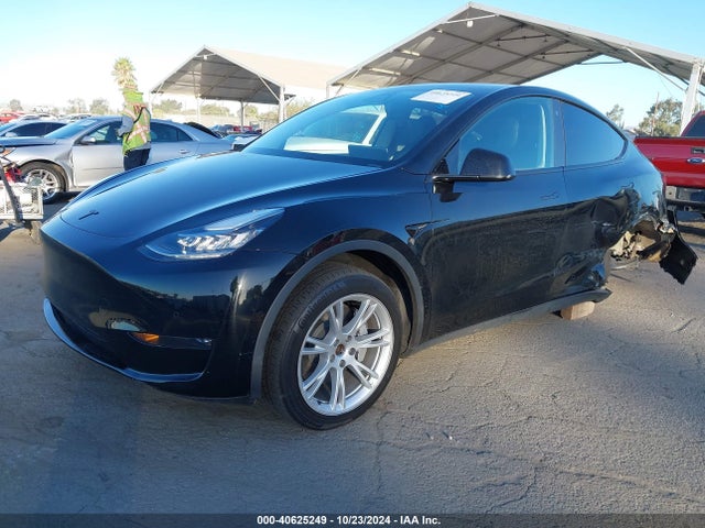 2021 TESLA MODEL Y 5YJYGDEE4MF299459 Photo 1