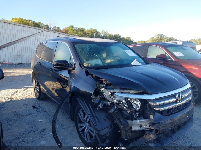 Honda Pilot Ex-l 2018 5FNYF5H50JB029077 Image 13