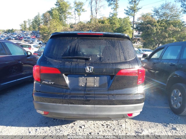 Honda Pilot Ex-l 2018 5FNYF5H50JB029077 Image 16