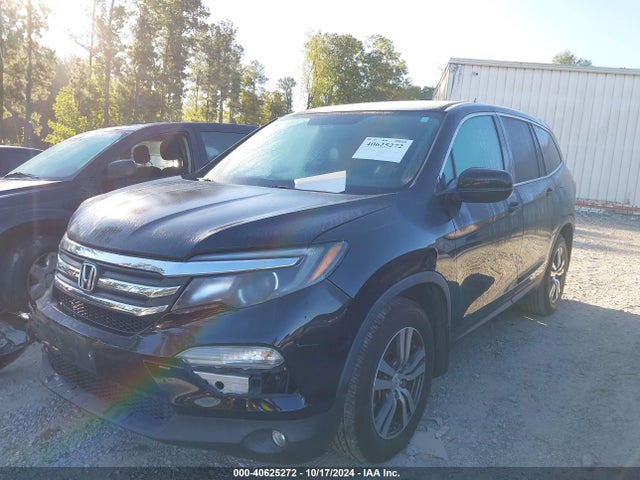 Honda Pilot Ex-l 2018 5FNYF5H50JB029077 Image 2