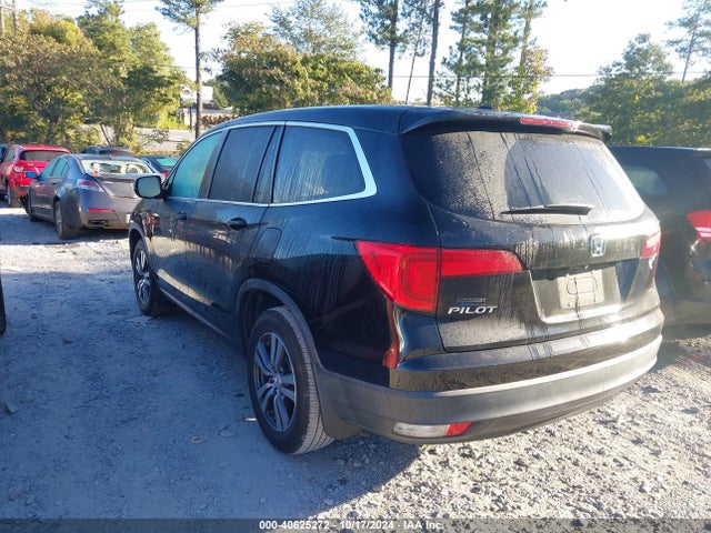 Honda Pilot Ex-l 2018 5FNYF5H50JB029077 Image 3