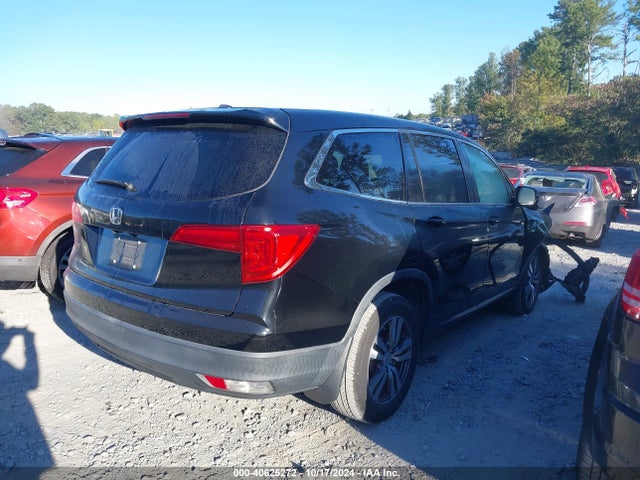 Honda Pilot Ex-l 2018 5FNYF5H50JB029077 Image 4
