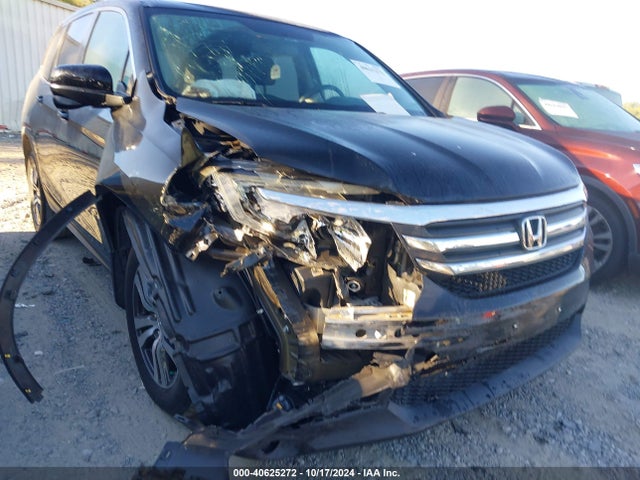 Honda Pilot Ex-l 2018 5FNYF5H50JB029077 Image 6