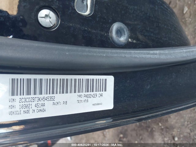 Dodge Challenger R/t 2019 2C3CDZBT3KH545352 Image 9