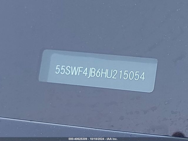 55SWF4JB6HU215054 Mercedes-Benz C 300 Luxury/sport