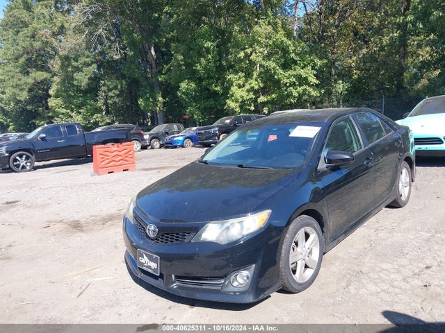 Toyota CAMRY SE 2014 4T1BF1FK5EU335465 Image 2