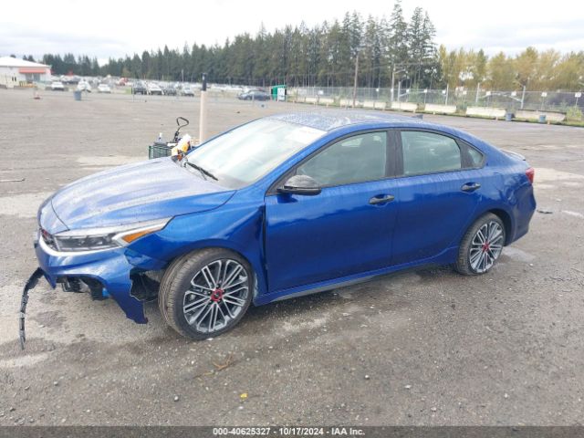 3KPF44AC4RE802134 KIA Forte Gt Manual