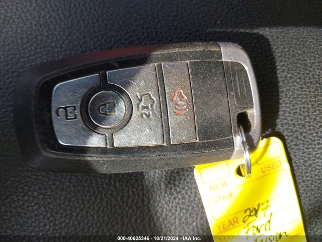 Ford FUSION SE 2017 3FA6P0H74HR190054 Image 11