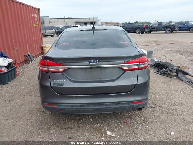 Ford FUSION SE 2017 3FA6P0H74HR190054 Image 16