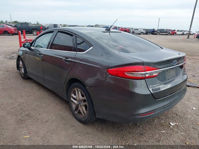 Ford FUSION SE 2017 3FA6P0H74HR190054 Image 3