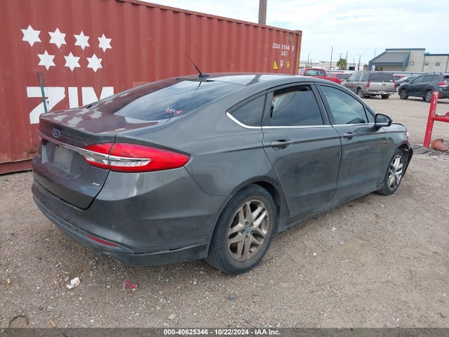 Ford FUSION SE 2017 3FA6P0H74HR190054 Image 4