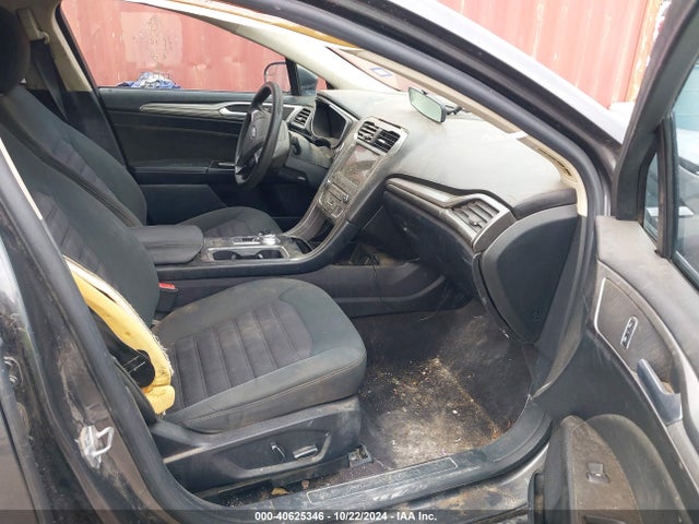 Ford FUSION SE 2017 3FA6P0H74HR190054 Image 5