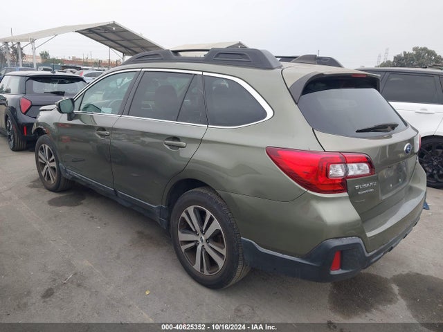 Subaru Outback 2.5i Limited 2019 4S4BSAJC5K3235606 Image 3