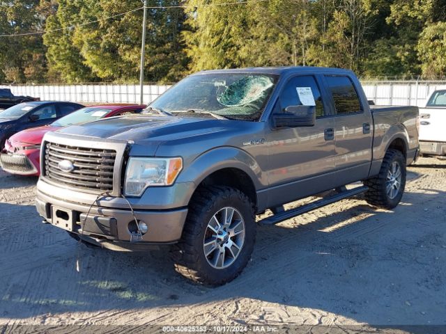 1FTFW1EF7EKG31903 Ford F-150 Stx