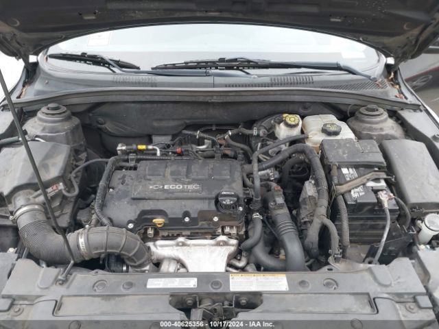 1G1PE5SB5G7203343 Chevrolet Cruze Limited 1lt Auto
