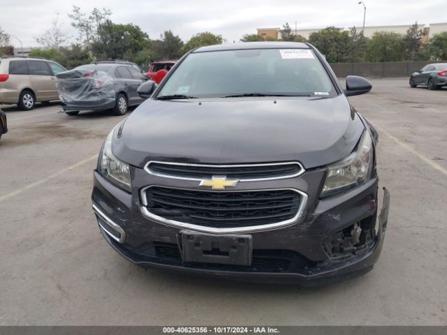 1G1PE5SB5G7203343 Chevrolet Cruze Limited 1lt Auto