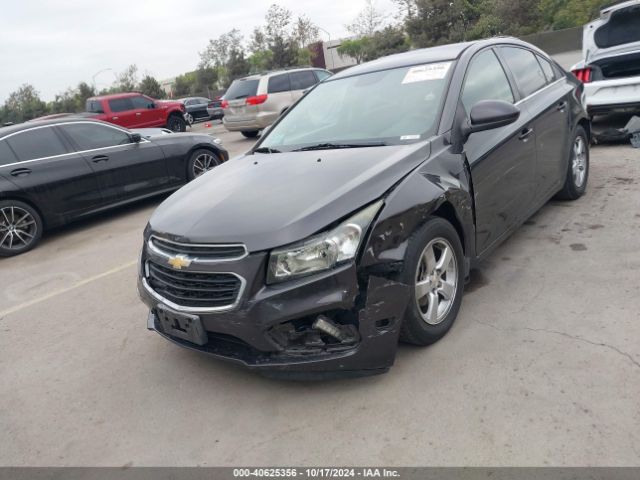 1G1PE5SB5G7203343 Chevrolet Cruze Limited 1lt Auto