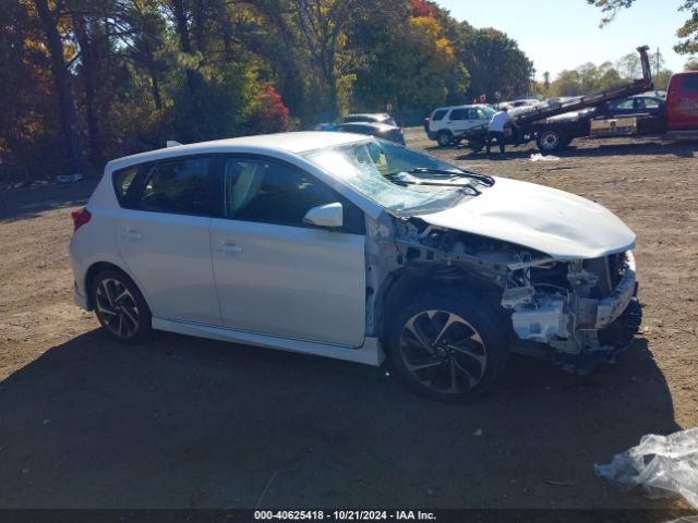 JTNKARJE2GJ519796 Scion IM