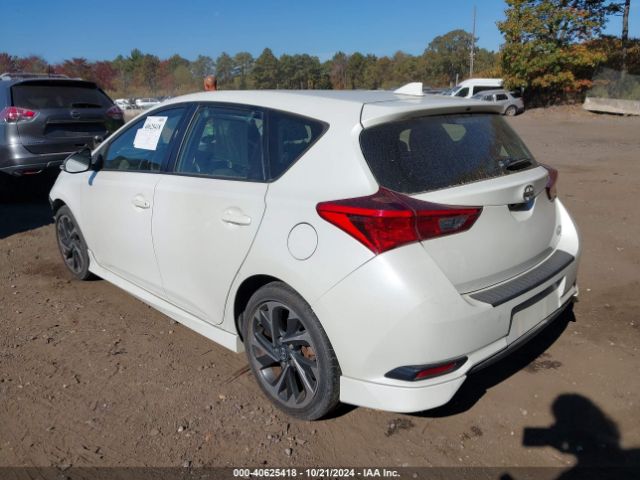 JTNKARJE2GJ519796 Scion IM