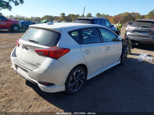 JTNKARJE2GJ519796 Scion IM