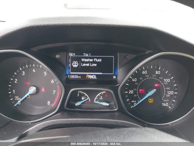 Ford FOCUS SE 2016 1FADP3F26GL202346 Image 7