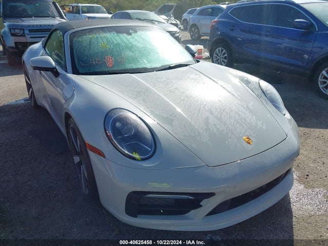 2021 PORSCHE 911 WP0CB2A92MS248079 Photo 0