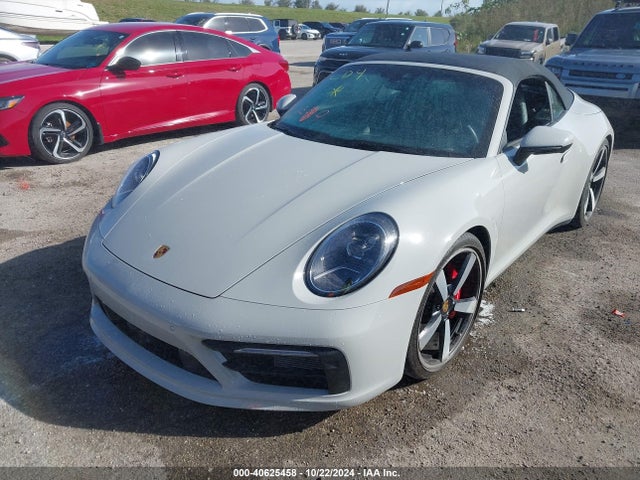 2021 PORSCHE 911 WP0CB2A92MS248079 Photo 1
