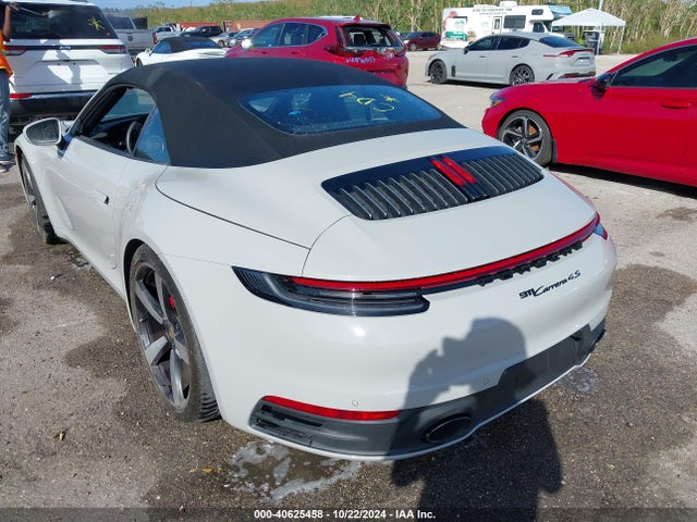 2021 PORSCHE 911 WP0CB2A92MS248079 Photo 2