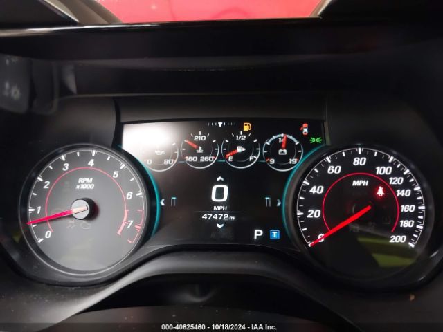 1G1FH1R74G0122257 Chevrolet CAMARO 2SS