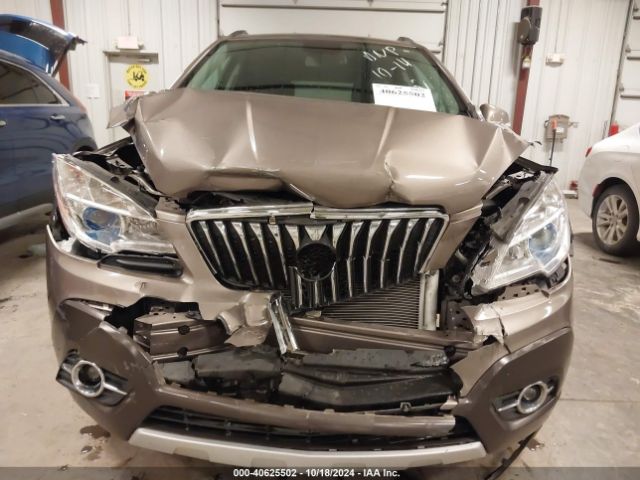 KL4CJCSB9EB626985 Buick Encore Leather
