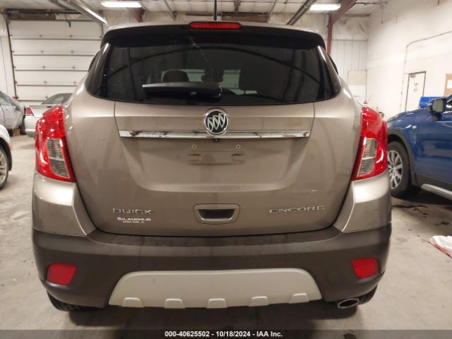 KL4CJCSB9EB626985 Buick Encore Leather