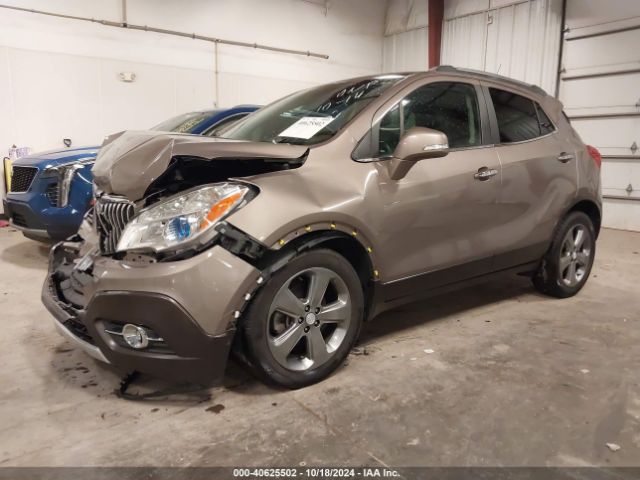 KL4CJCSB9EB626985 Buick Encore Leather